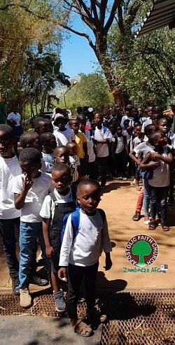 AFC Zombodze, Sunday School Kids at Mlilwane, 2023