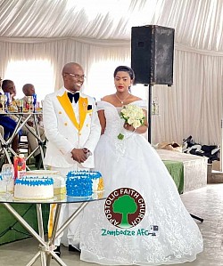 Mr. & Mrs. Nkambule