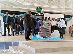 AFC Zombodze New Pulpit Presentation