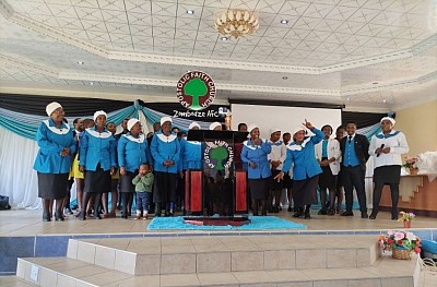 AFC Zombodze Presentation Ceremony